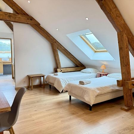 Gite 45M2 Avec Terrasse, 2 A 3 Pers, A Richemont Richemont  Exterior foto