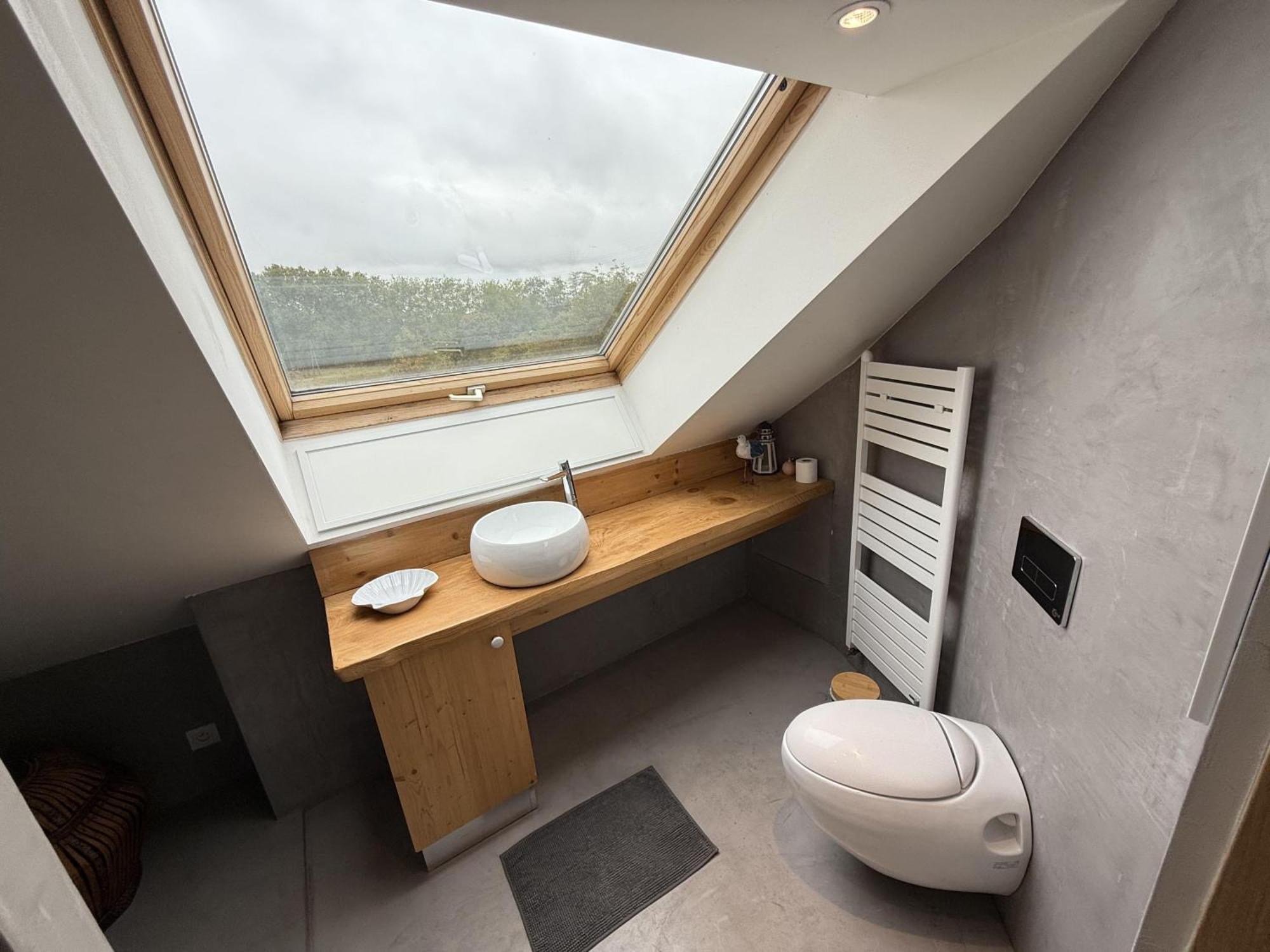 Gite 45M2 Avec Terrasse, 2 A 3 Pers, A Richemont Richemont  Exterior foto
