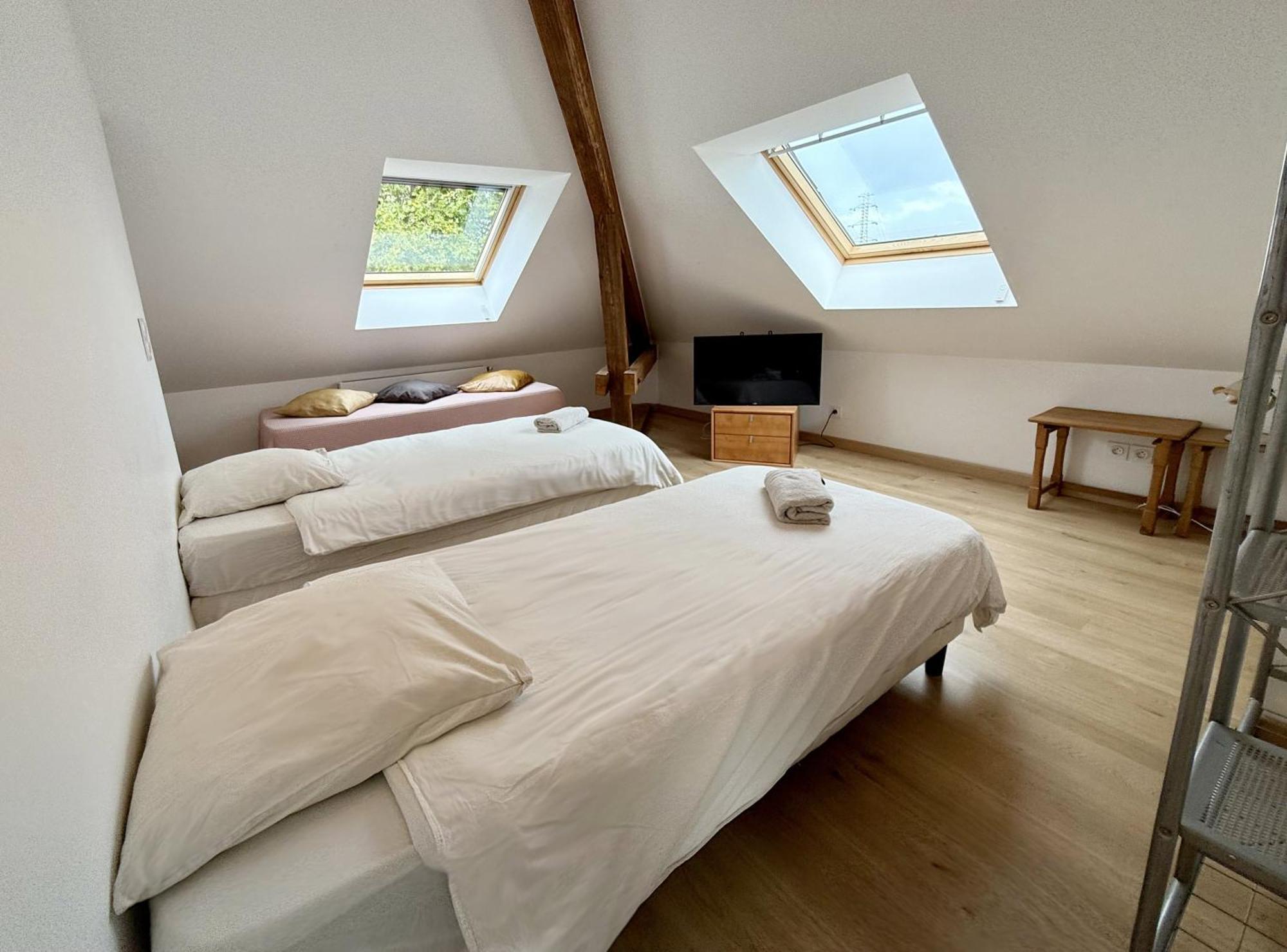 Gite 45M2 Avec Terrasse, 2 A 3 Pers, A Richemont Richemont  Exterior foto